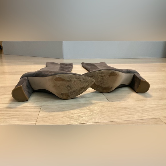 Steve Madden Over the Knee Stretch Boots - Picture 5 of 8